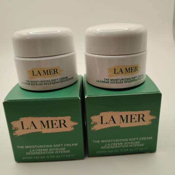 La Mer Other - 2-La Mer Mini Moisturizing Cream Jars BRAND NEW IN THE BOX